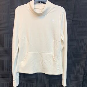The North Face Off-White Cowl Neck Pullover